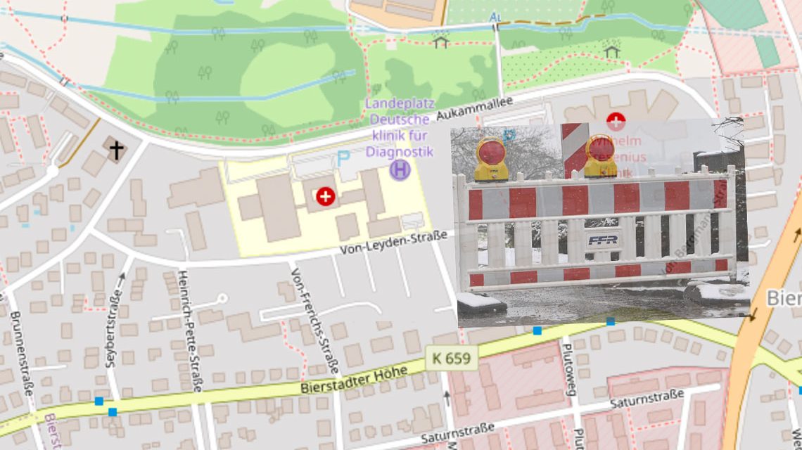 Leitungen in der Von-Leyden-Straße bis Jahresende komplett erneuert