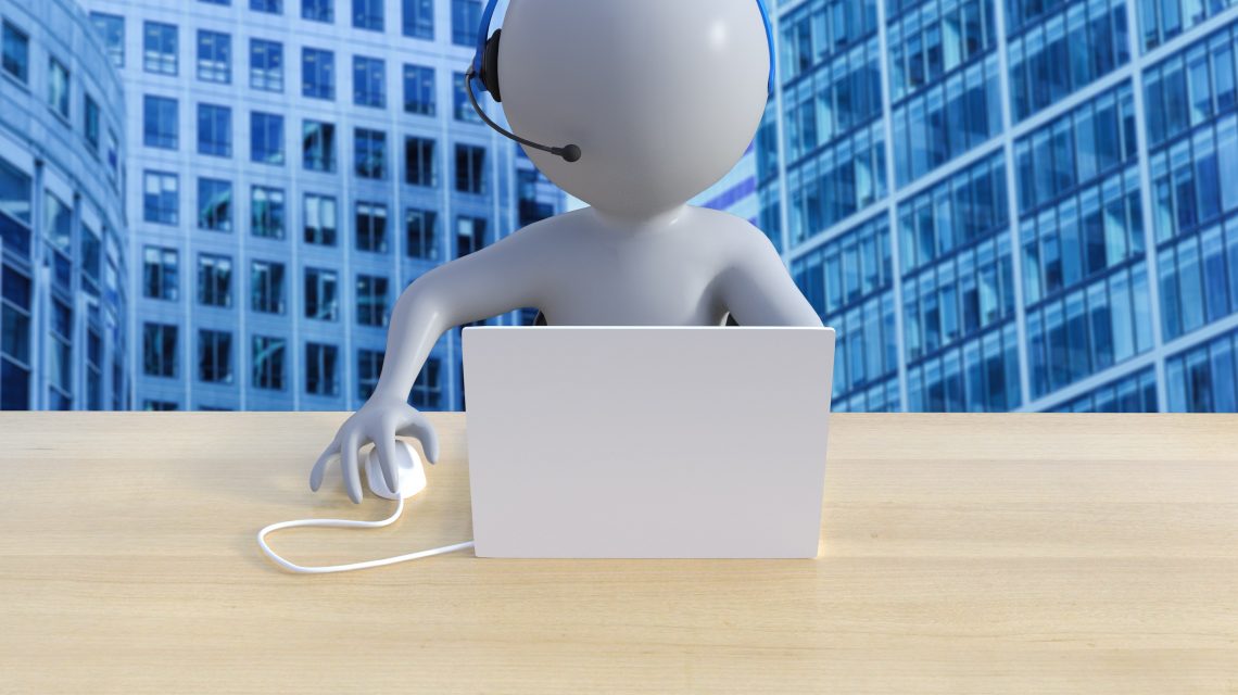 Call Center für Kontaktvermeidung