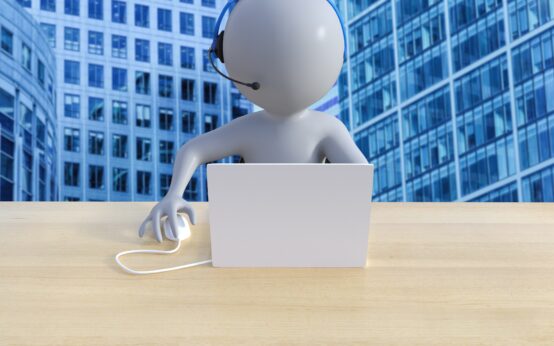 Call Center für Kontaktvermeidung