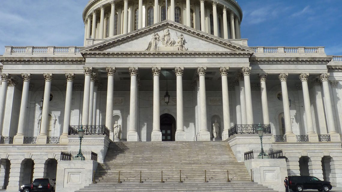 Capitol, Washingtion DC, Demokratie