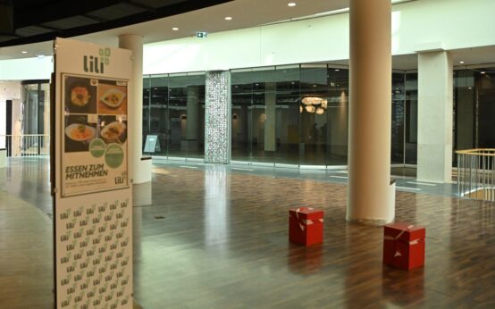 Räume im Lili am Bahnhof zur kulturellen Zwischennutzung