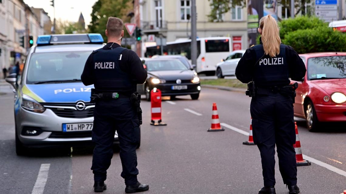 Verkehrskontrollen: Allgemeine Polizeikontrolle in der Schwalbacher Straße