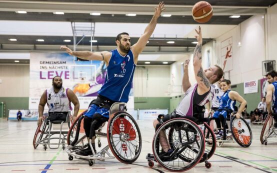 Rhine River Rhinos gegen RSB Thuringia Bulls