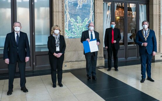 Kulturpreisverleihug 2020 in 2021