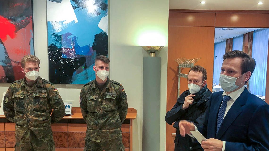 Bundeswehrsoldaten