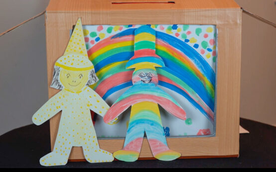 Kamishibai, Theater für die eigenen vier Wände © 2021 Stadt Wiesbaden