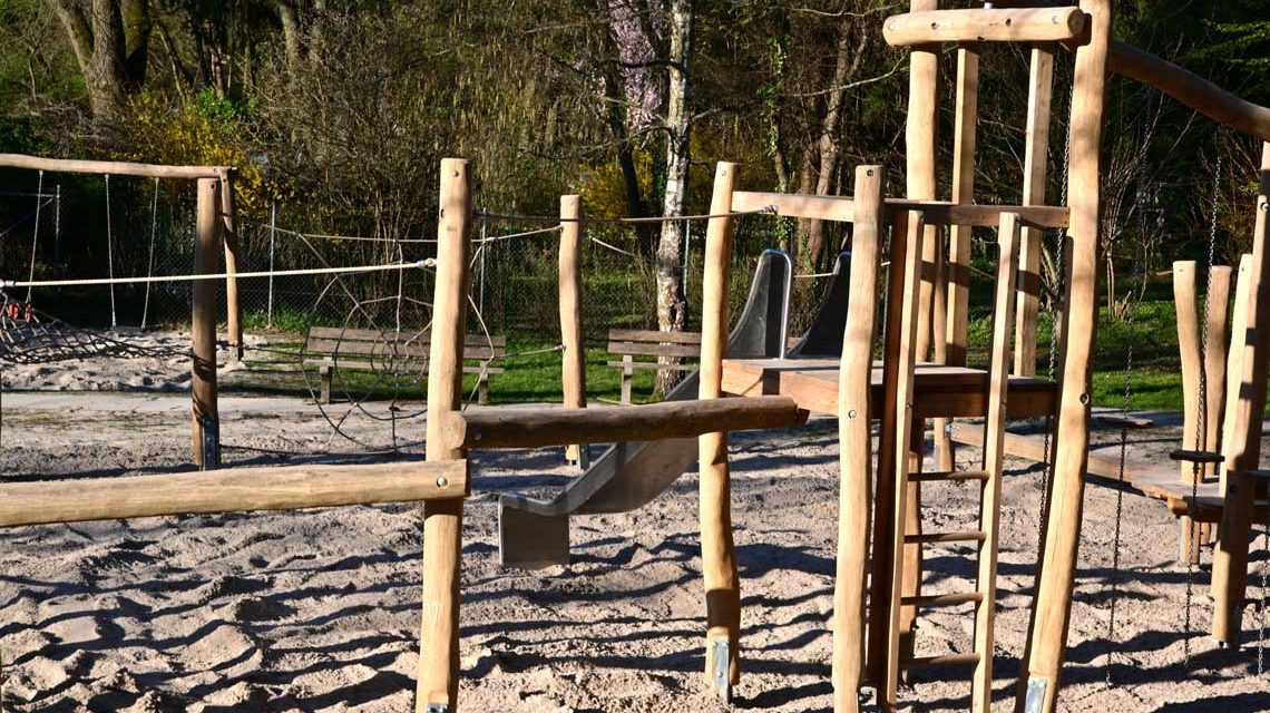 Kinderspielplätze im Kurpark