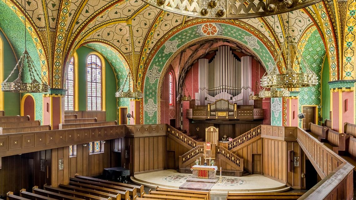Lutherkirche Foto: Evangelische Kirche in Hessen und Nassau (EKHN)
