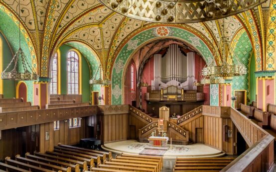 Lutherkirche Foto: Evangelische Kirche in Hessen und Nassau (EKHN)