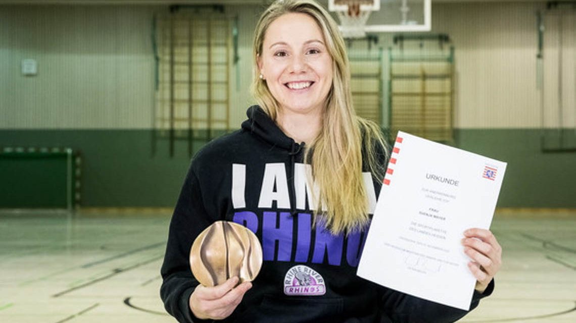 Svenja Mayer, Rhine River Rhinos