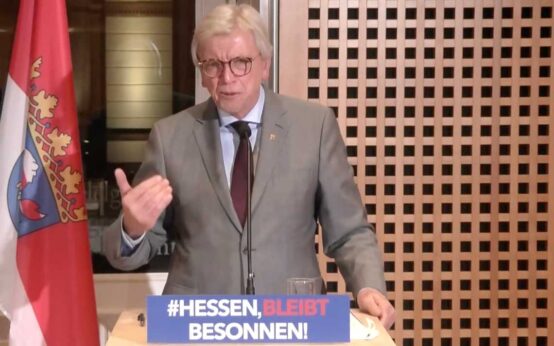 Volker Bouffier Pressekonferenz, Infektionsschutzgesetz, Lockdown