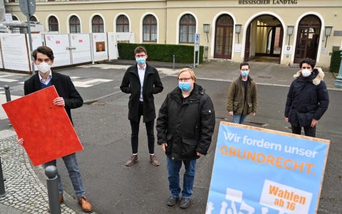 Robin Balzereit, Chajan Phuakphong, Ingo von Seemen, Lucas Schwalbach, Noah Said Foto: Volker Watschounek