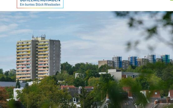 Screenshot Schelmengraben Webseite