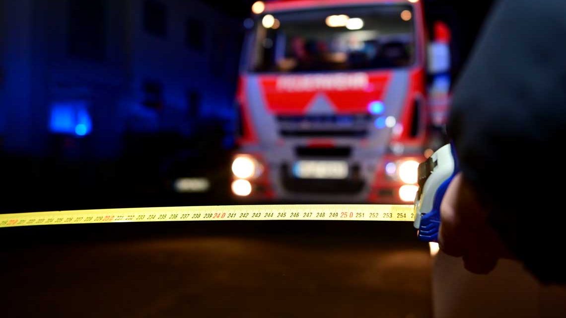 Feuerwehrkontrollfahrt im Wested (Archivbild)