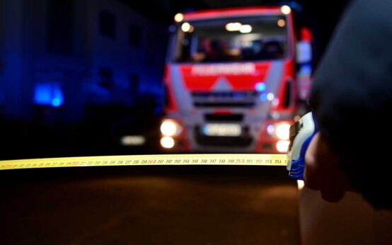 Feuerwehrkontrollfahrt im Wested (Archivbild)