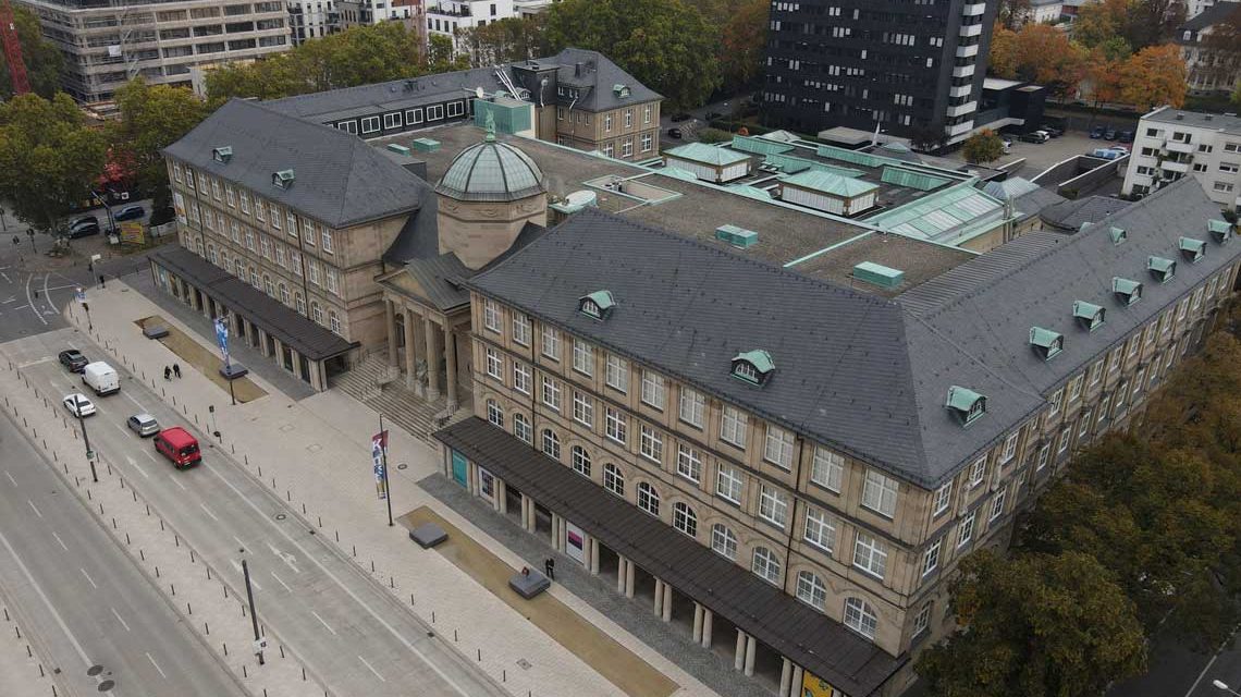 Das Landesmuseum aus einer anderen Perspektive.