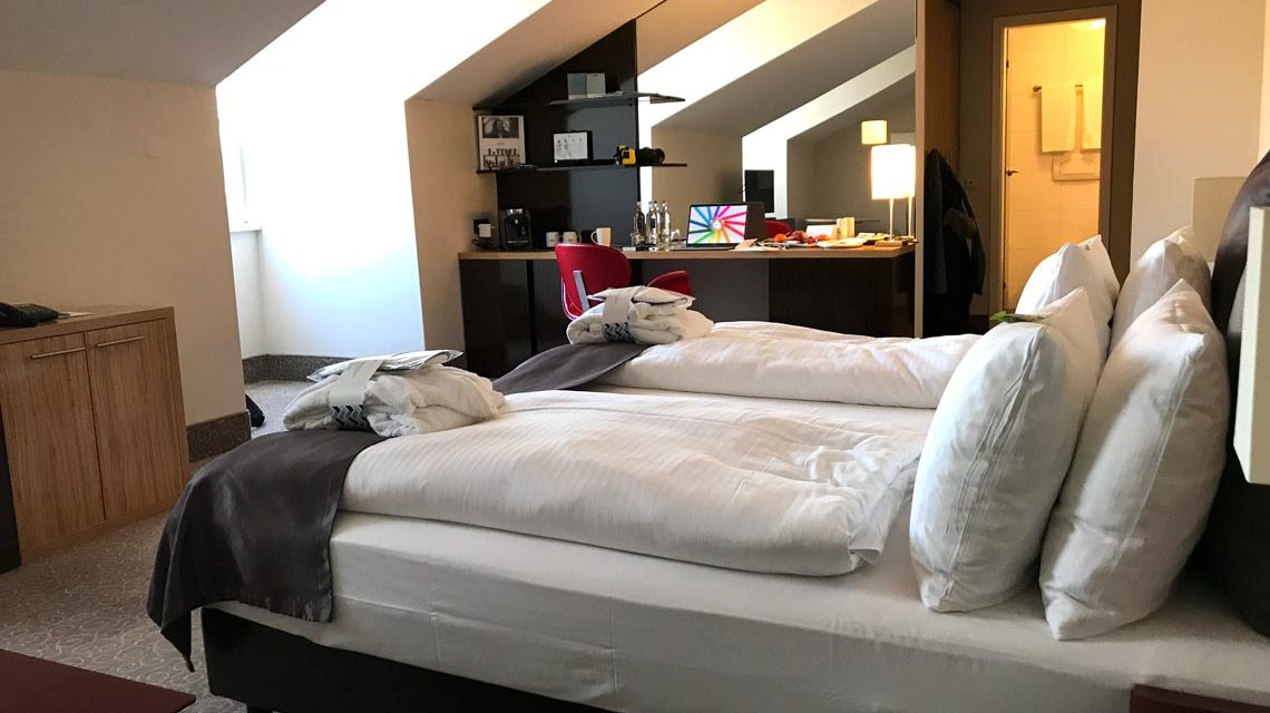 Übernachten im Hotel mercure