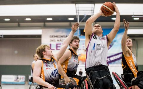 Rhine River Rhinos gewinnen gegen direkten Playoffs Konkurrenten Hannover United ©2021 Steffie Wunderl