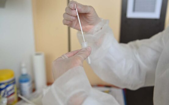 Schnelltest ... neun Millionen „Selbsttests"