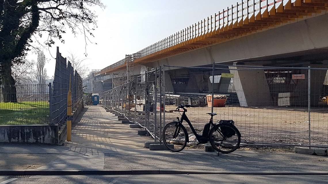 Verbindung des Naherholungsgebietes Rheinwiesen Biebrich zur Rheingaustraße