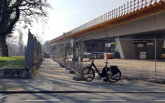 Verbindung des Naherholungsgebietes Rheinwiesen Biebrich zur Rheingaustraße