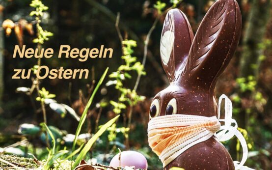 Corona Regeln zu Ostern, ab Montag gilt.