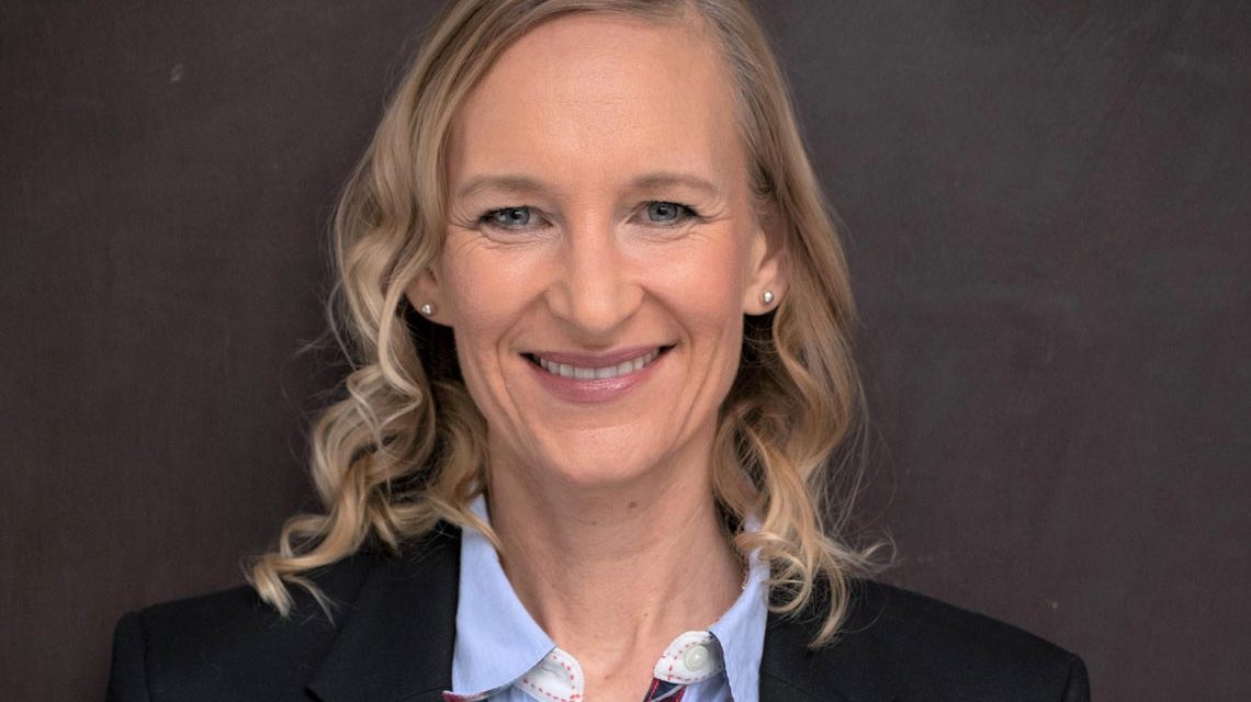 Melina Wendlandt-Schott leitet seit dem 1. Februar die Evangelische Familienbildung Wiesbaden