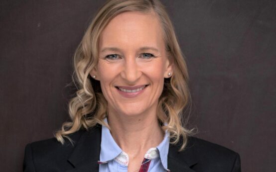 Melina Wendlandt-Schott leitet seit dem 1. Februar die Evangelische Familienbildung Wiesbaden