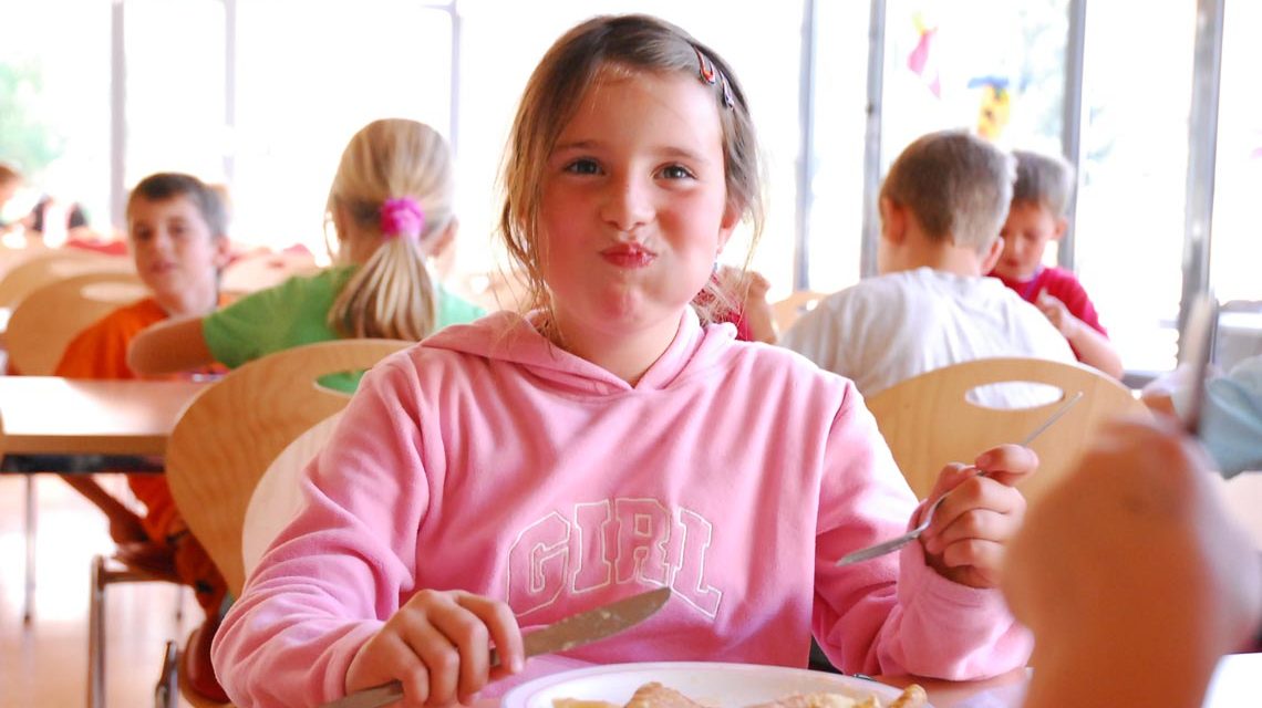 Essen was schmeckt! Schul- und Kitaverpflegung