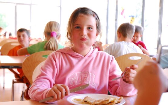 Essen was schmeckt! Schul- und Kitaverpflegung