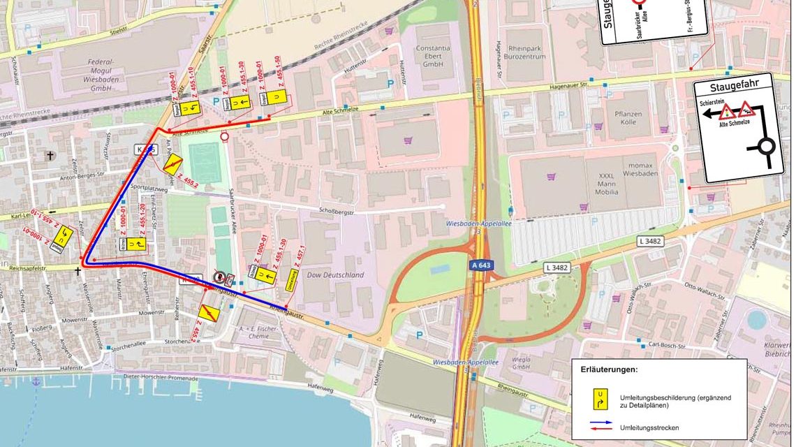 Erneuerung der Schmutzwasserkanäle