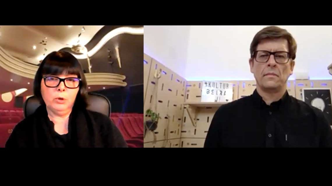Mitschnitt von virtuellem Podium des Kulturbeirats veröffentlicht