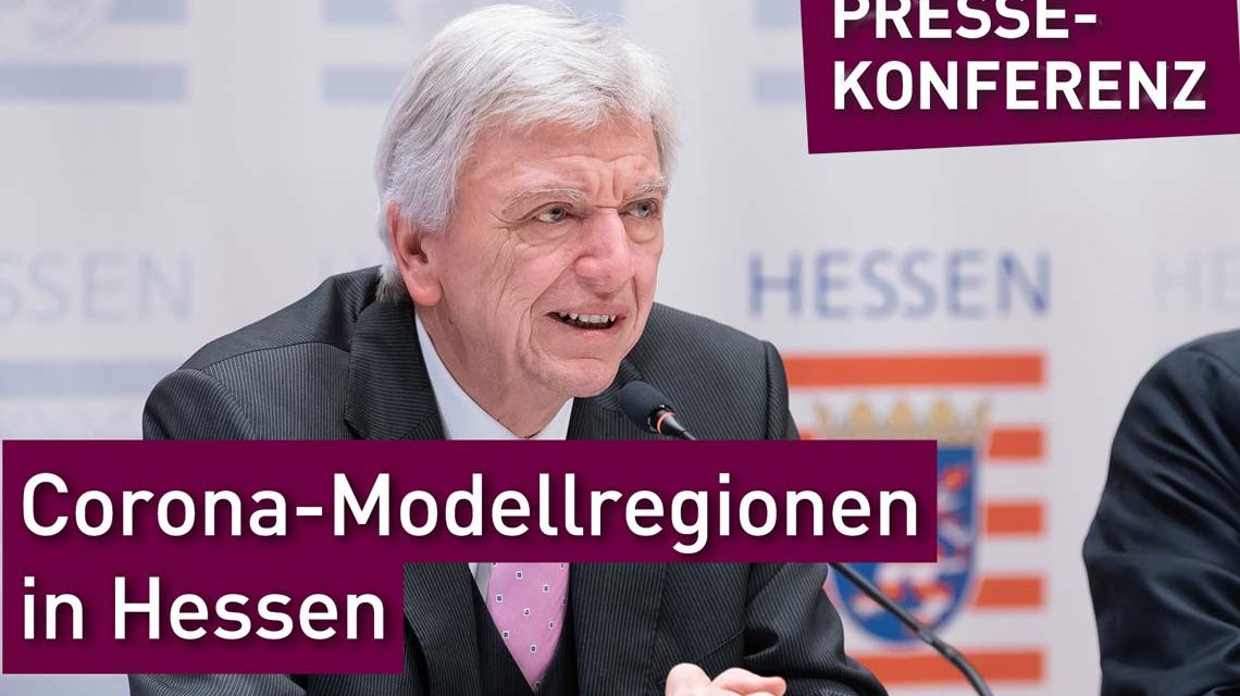 Ministerpräsident Volker Bouffier