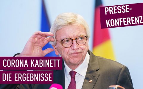 Live: Ministerpräsident Volker Bouffier