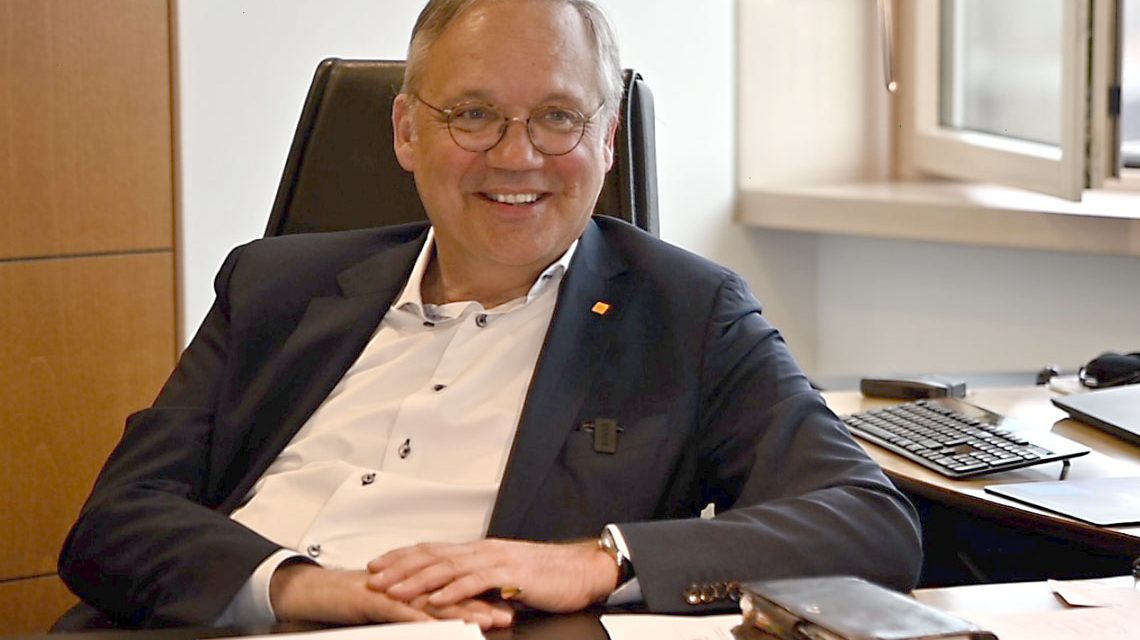 Ralf Schodlok im Gespräch