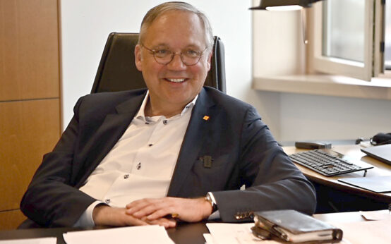 Ralf Schodlok im Gespräch