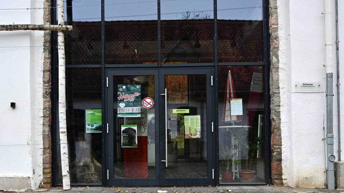 Noch keine Öffnung der Fasanerie