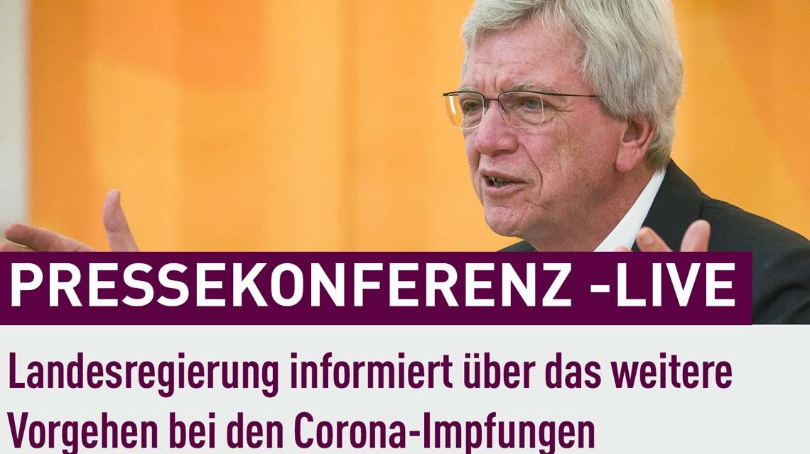Volker Bouffier, Hessen stoppt Impfung mit Astrazeneca für