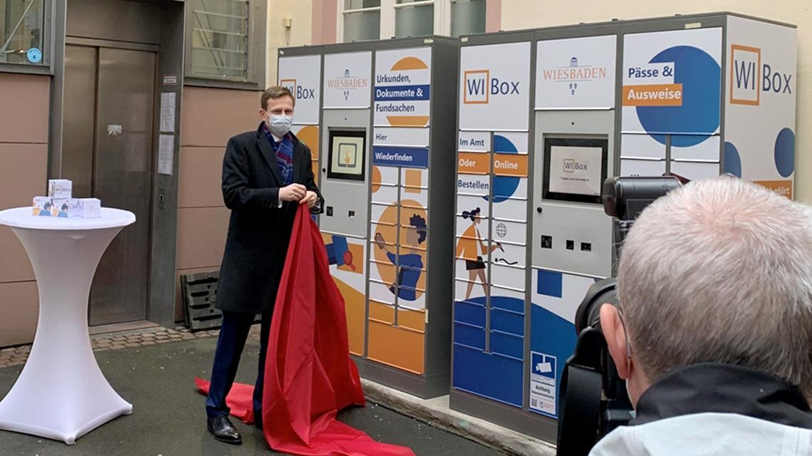 WI-Box hinterm Standesamt eröffnet