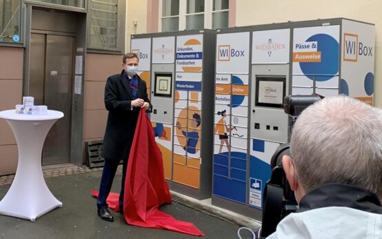 WI-Box hinterm Standesamt eröffnet