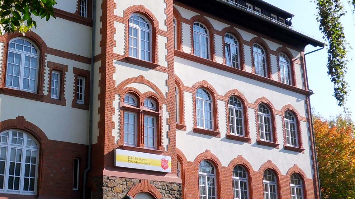 Männerwohnheim, Heilsarmee Wiesbaden ©2021 gemeinfrei