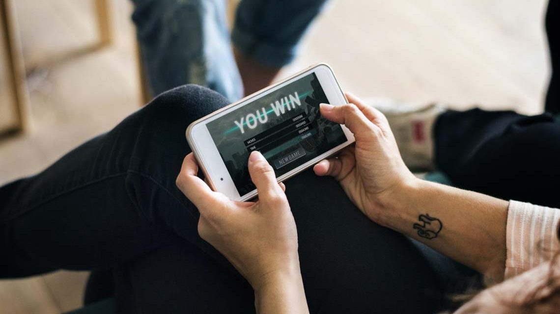 Pandemie, Videogaming am Handy