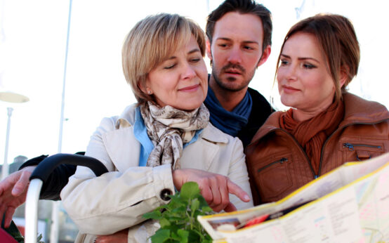 Landkarten Trick, Trickdieb, 81-Jährige