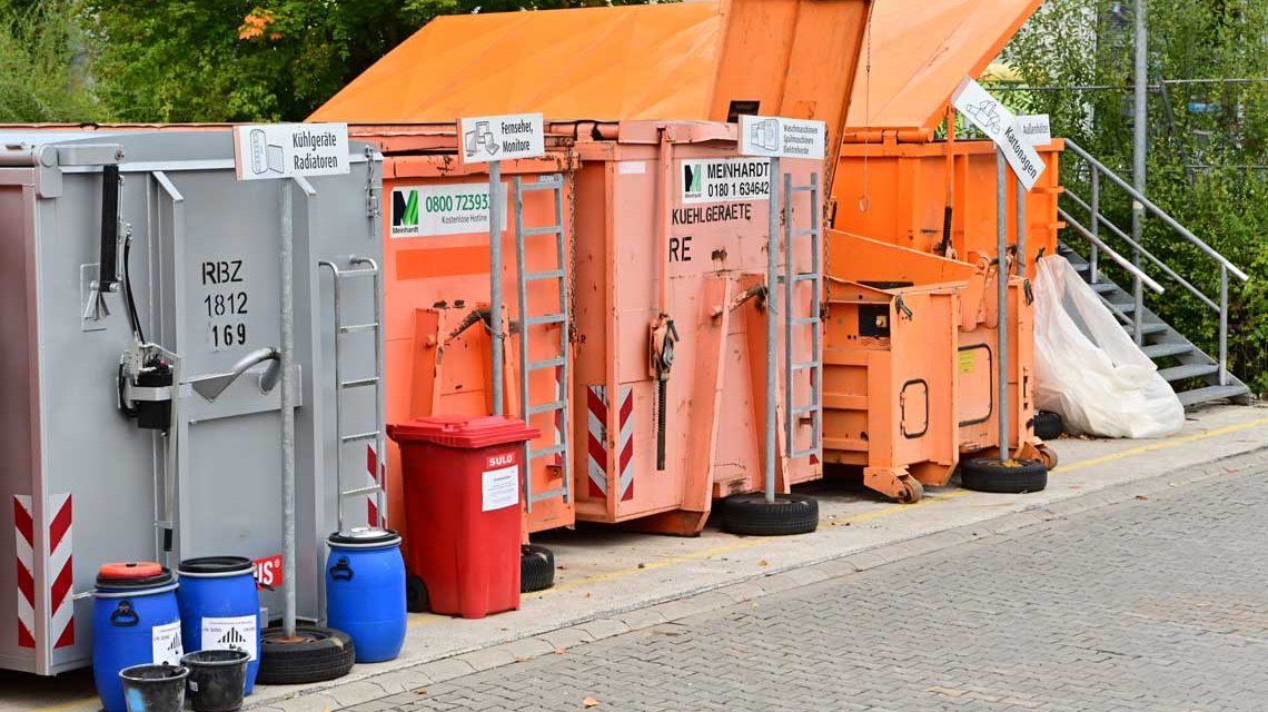 Wertstoffhöfe: Wiesbaden Bierstadt