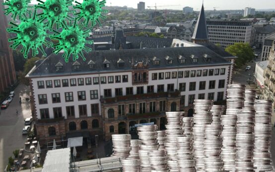 Haushalt schließt für Corona-Jahr 2020 mit 65-Millionen-Überschuss ab