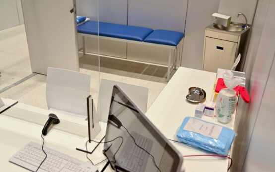 Das RMCC im Herzen von Wiesbaden wird zum Impfzentrum.