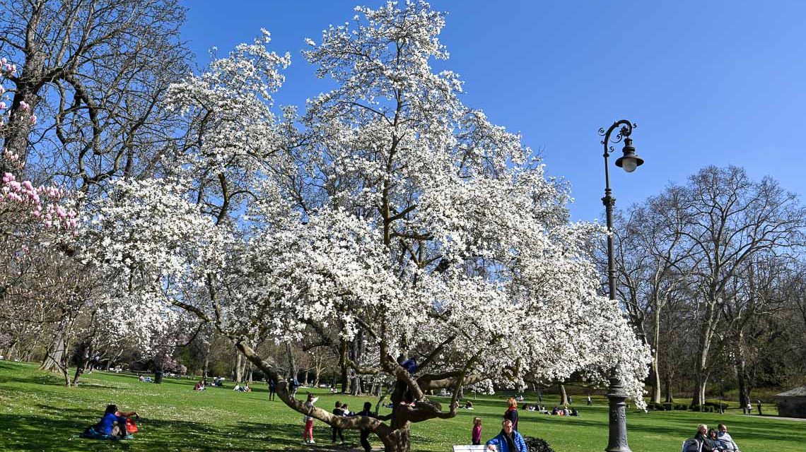 Osterwetter: Karfreitag, Sommerlaune, die Menschen zieht es raus.