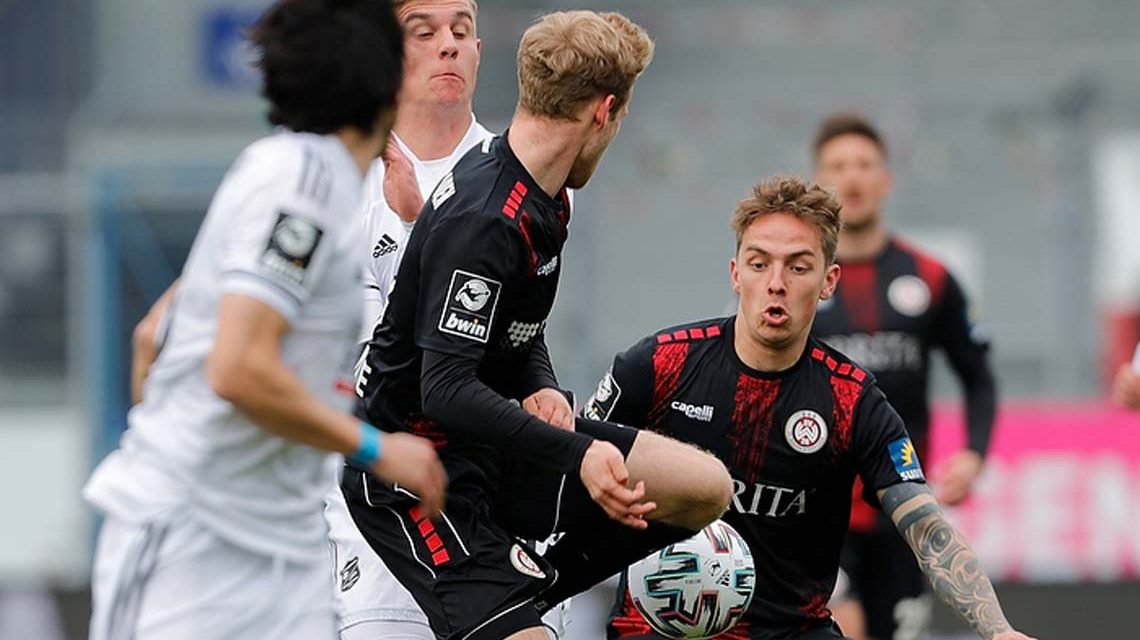 3. Liga, 32. Spieltag, SV Wehen Wiesbaden - SpVgg Unterhaching