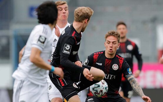 3. Liga, 32. Spieltag, SV Wehen Wiesbaden - SpVgg Unterhaching