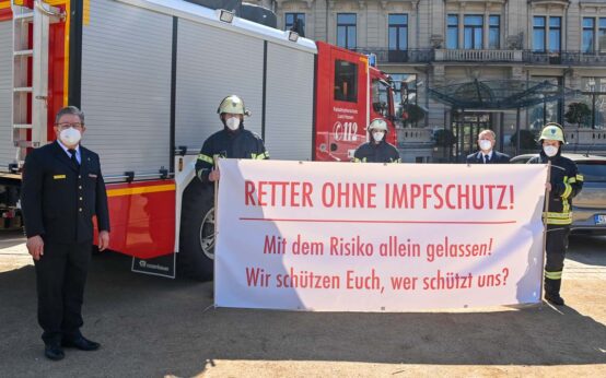 Hessens Feuerwehren ohne Impfschutz